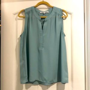 Collective Concepts Mint Sleeveless XL Top